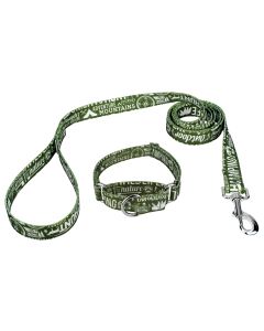 Outdoor Life Martingale Dog Collar and Leash Limited Edition 