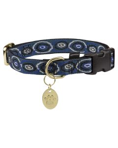 Premier Sprockets Jacquard Dog Collar Closeout - Medium