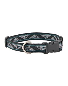 ''What Dreams Are Made Of'' Jacquard Ribbon Dog Collar Limited Edition